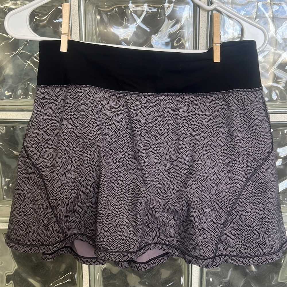 Lululemon athletic skirt size 4